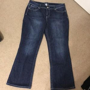 Maurice’s blue jeans